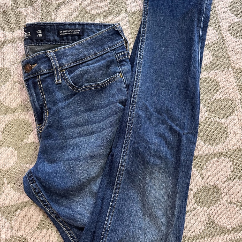 Hollister Women's Blue Jeans